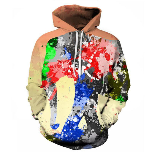 Save The Elephants Collection — My 3D Hoodie