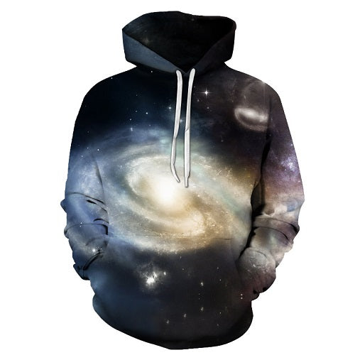 Galaxy Space 3D Sweatshirt Hoodie Pullover