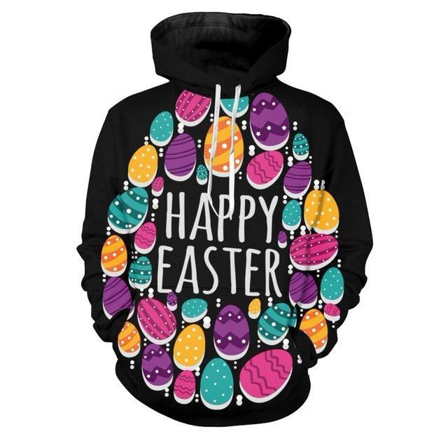 Easter Special Limited Edition 3D Sweatshirt Hoodie Pullover