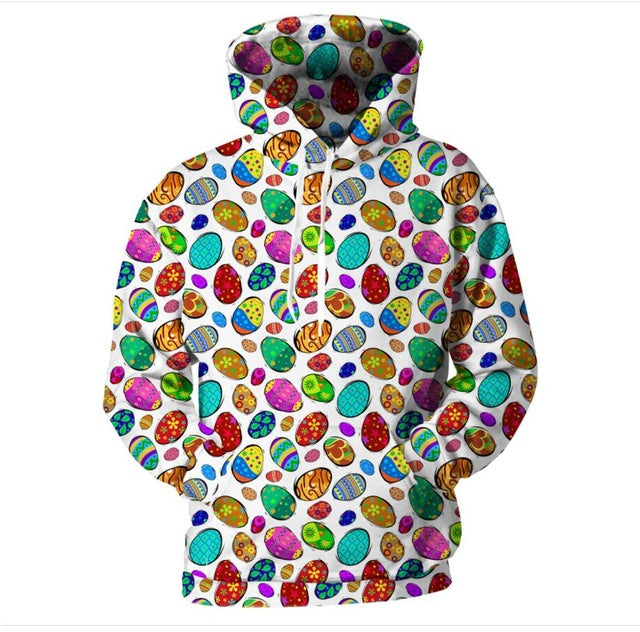 Easter Special Limited Edition 3D Sweatshirt Hoodie Pullover