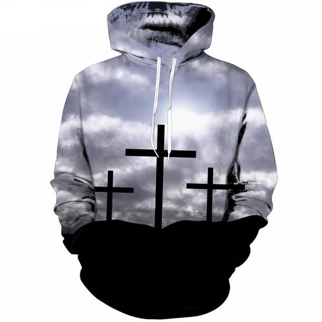 Jesus Christ Love 3D Sweatshirt Hoodie Pullover