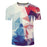 White Abstract T-shirt