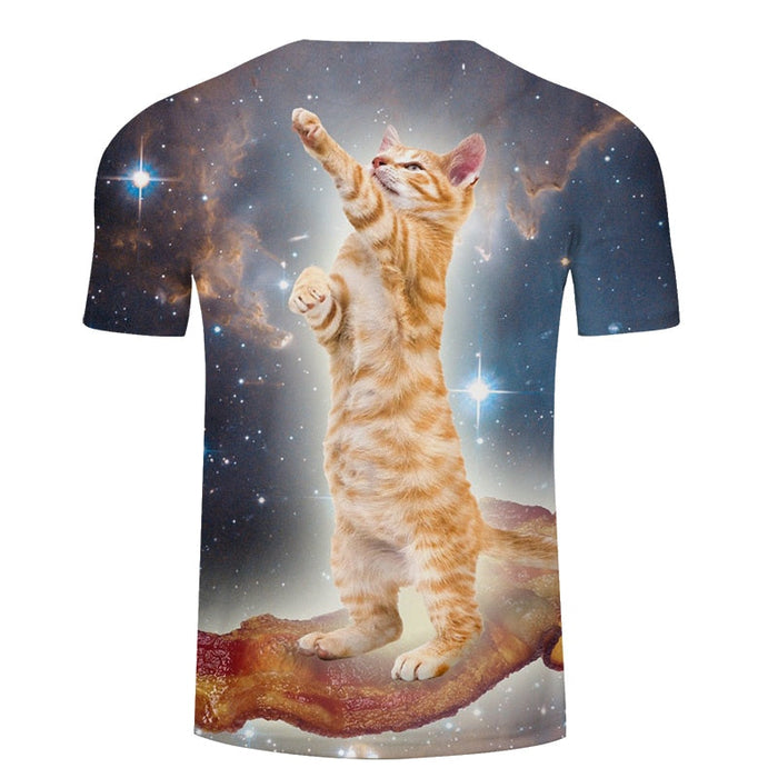 Cat in Space T-shirt