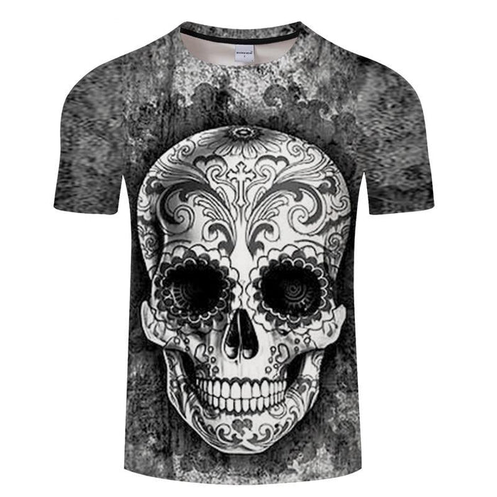 Tribal Skull T-shirt