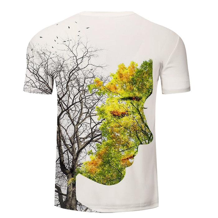 Tree Face T-shirt