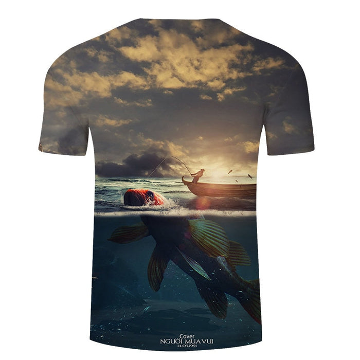 Big Fish in the Sea T-shirt